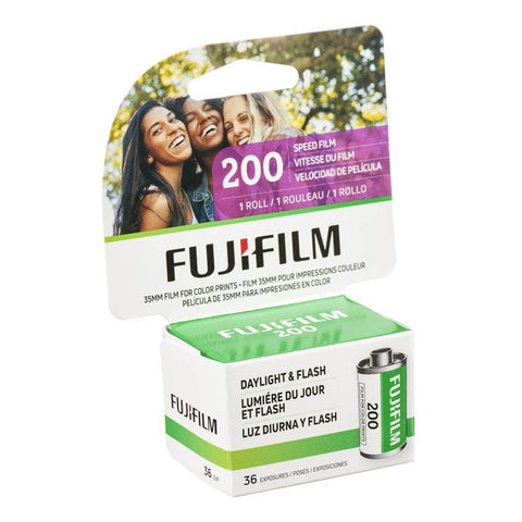 Fujifilm 200 135-36 Colour Negative Film [white box]
