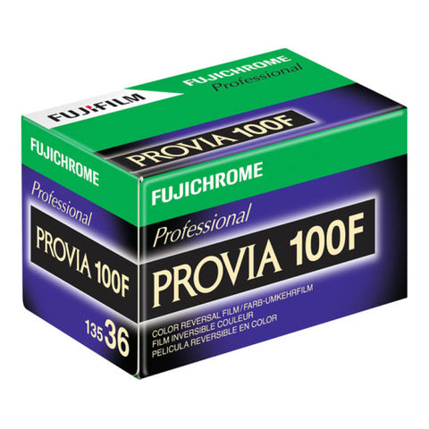 Fujichrome Provia 100F 135-36 Colour Reversal Film