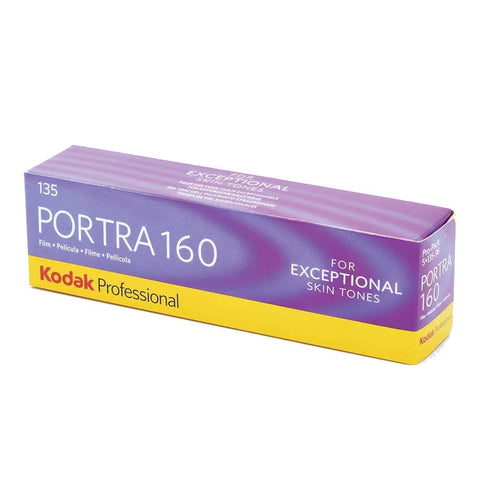 Kodak Portra 160 135-36 Colour Negative Film (5-roll pro pack)