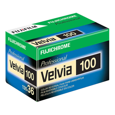Fujichrome Velvia 100 135-36 Colour Reversal Film