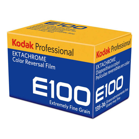 Kodak E100 135-36 Colour Reversal Film