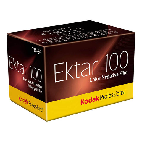 Kodak Ektar 100 135-36 Colour Negative Film