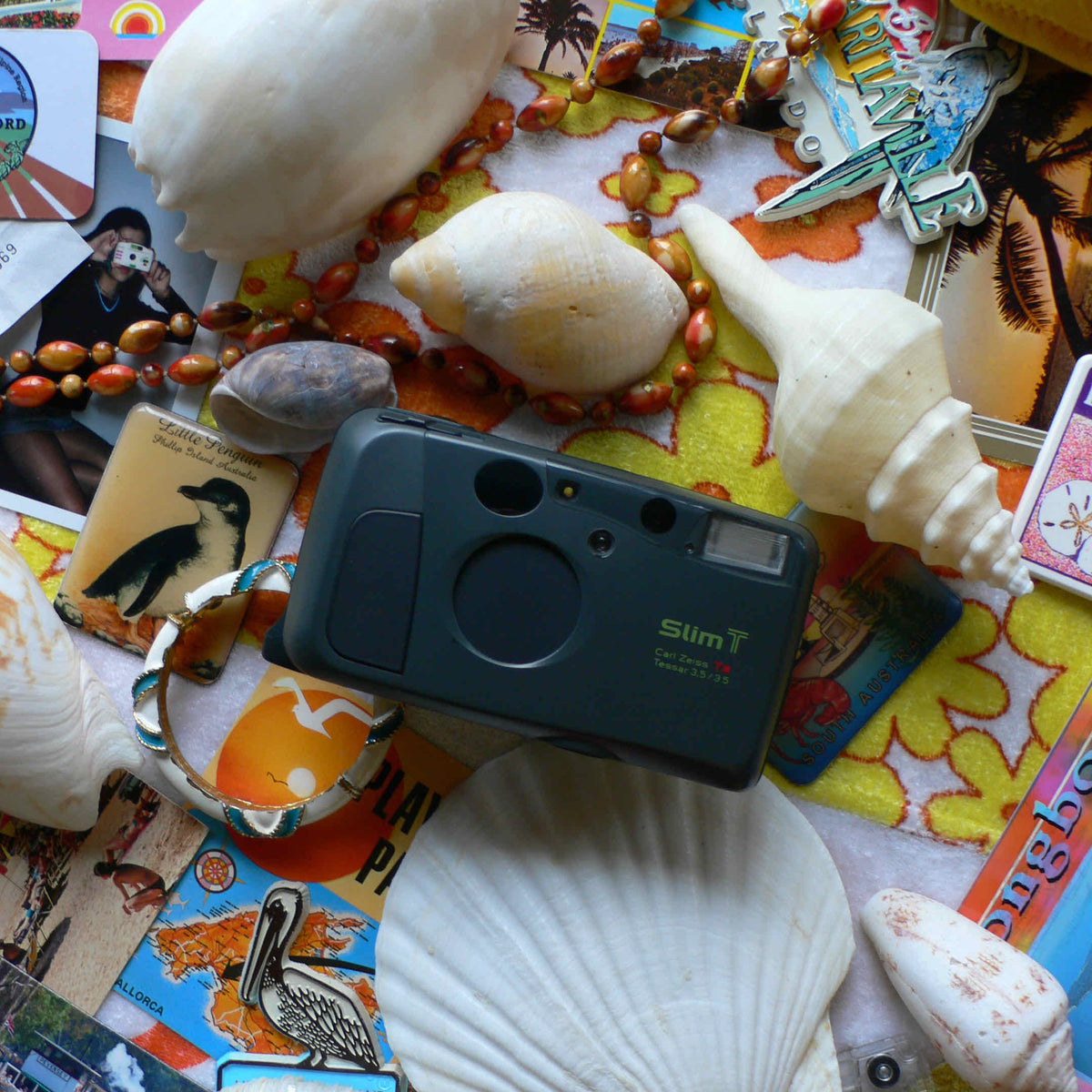 Kyocera Slim T – My 35