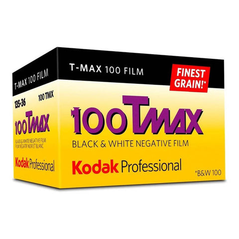 Kodak T-Max 100 135-36 Black & White Negative Film