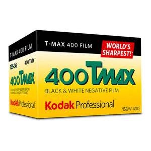Kodak T-Max 400 135-36 Black & White Negative Film