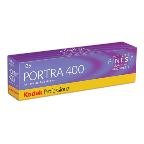 Kodak Portra 400 135-36 Colour Negative Film (5-roll pro pack)
