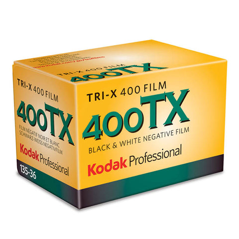 Kodak Tri-X 400 135-36 Black & White Negative Film
