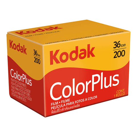 Kodak Colorplus 200 135-36 Colour Negative Film