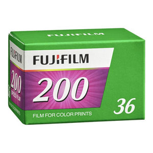 Fujifilm 200 135-36 Colour Negative Film