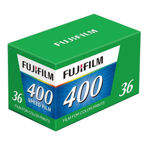 Fujifilm 400 135-36 Colour Negative Film