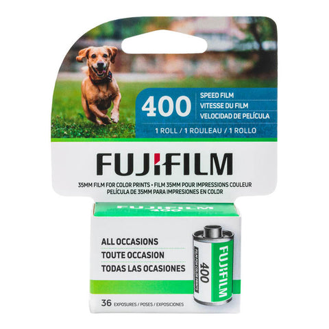 Fujifilm 400 135-36 Colour Negative Film [white box]