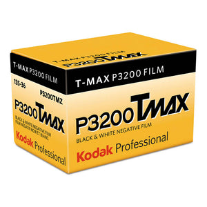 Kodak T-Max P3200 135-36 Black & White Negative Film