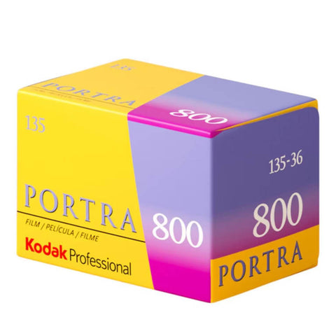 Kodak Portra 800 135-36 Colour Negative Film