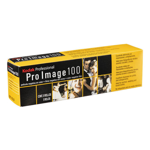 Kodak Pro Image 100 135-36 Colour Negative Film (5-roll pro pack)