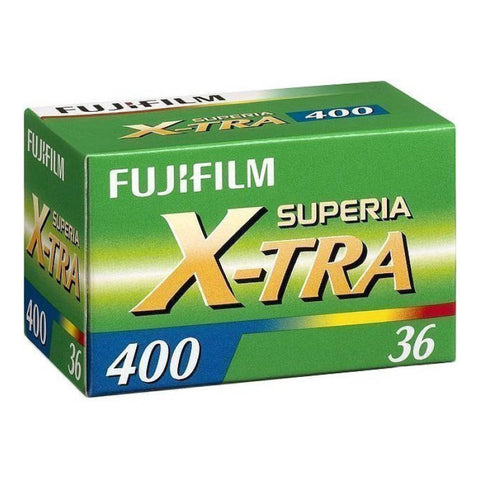 Fujifilm Superia X-tra 400 135-36 Colour Negative Film