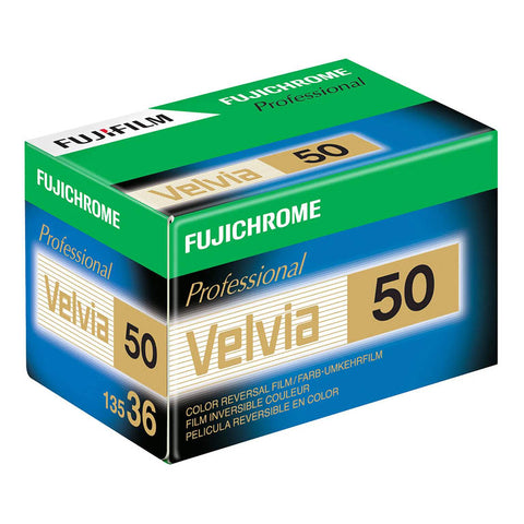 Fujichrome Velvia 50 135-36 Colour Reversal Film