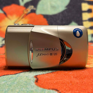 Olympus µ[mju:]-iii Stylus 120 (New Old Stock)