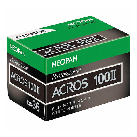Fujifilm Neopan Acros 100 II 135-36 Black & White Negative Film