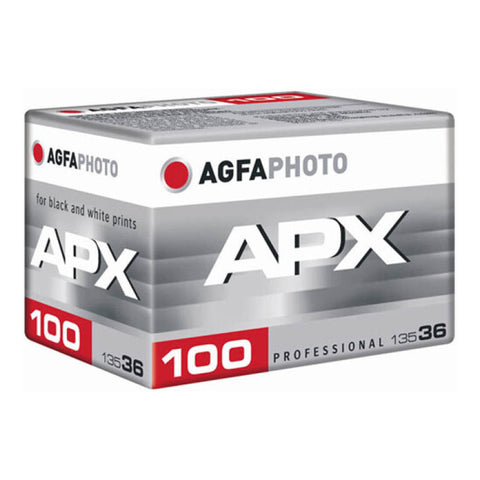 Agfa APX 100 135-36 Black & White Negative Film