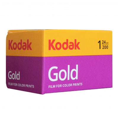 Kodak Gold 200 135-24 Colour Negative Film