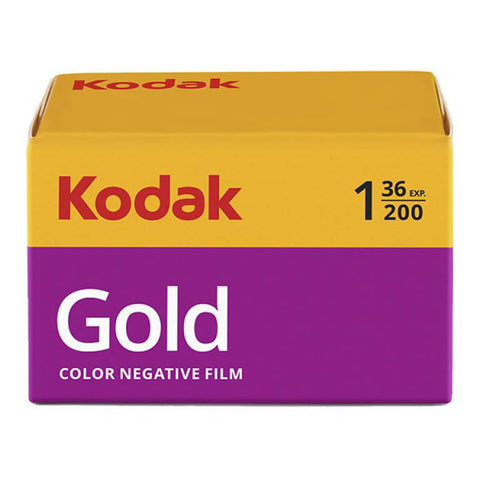 Kodak Gold 200 135-36 Colour Negative Film