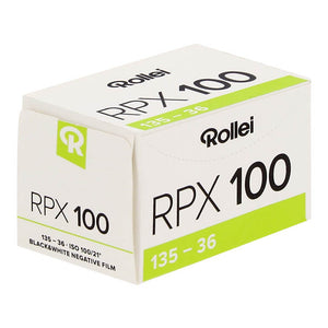 Rollei RPX 100 135-36 Black & White Negative Film