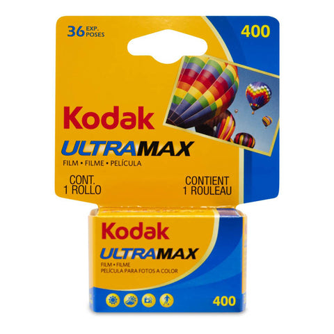 Kodak Ultramax 400 135-36 Colour Negative Film