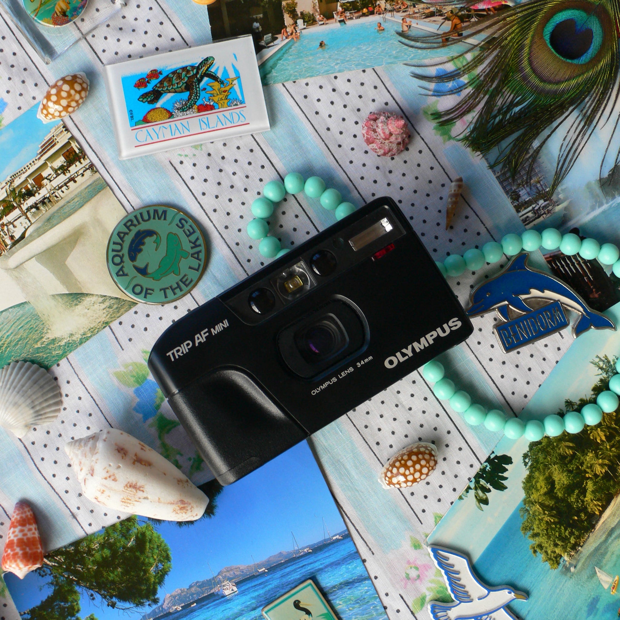 Olympus Trip AF Mini Point & Shoot Film Camera | eBay