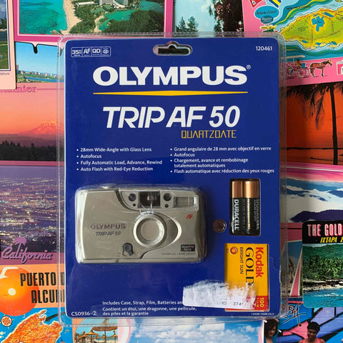 Olympus Trip AF 50 [QUARTZDATE] (New Old Stock)