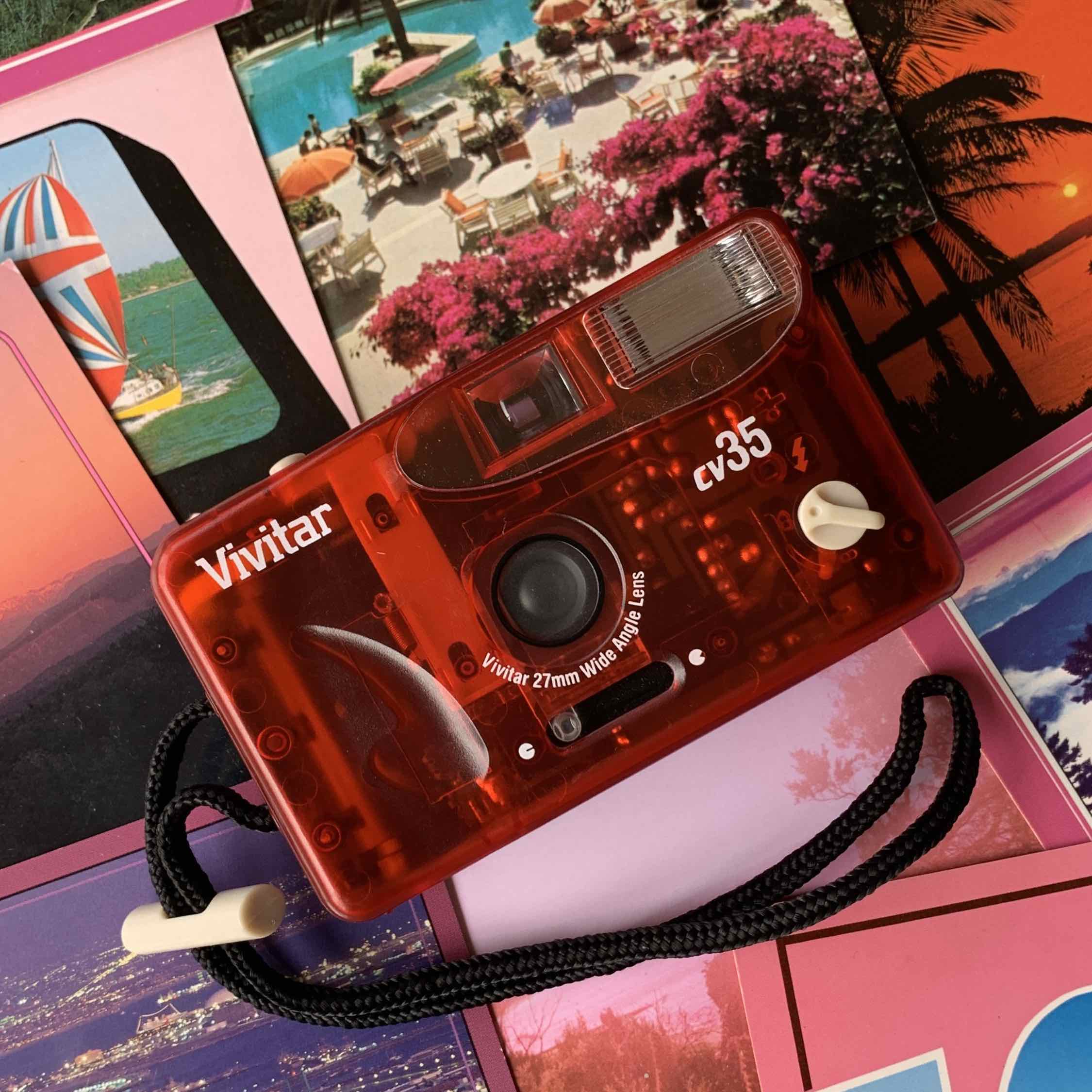 Vivitar CV35 – My 35