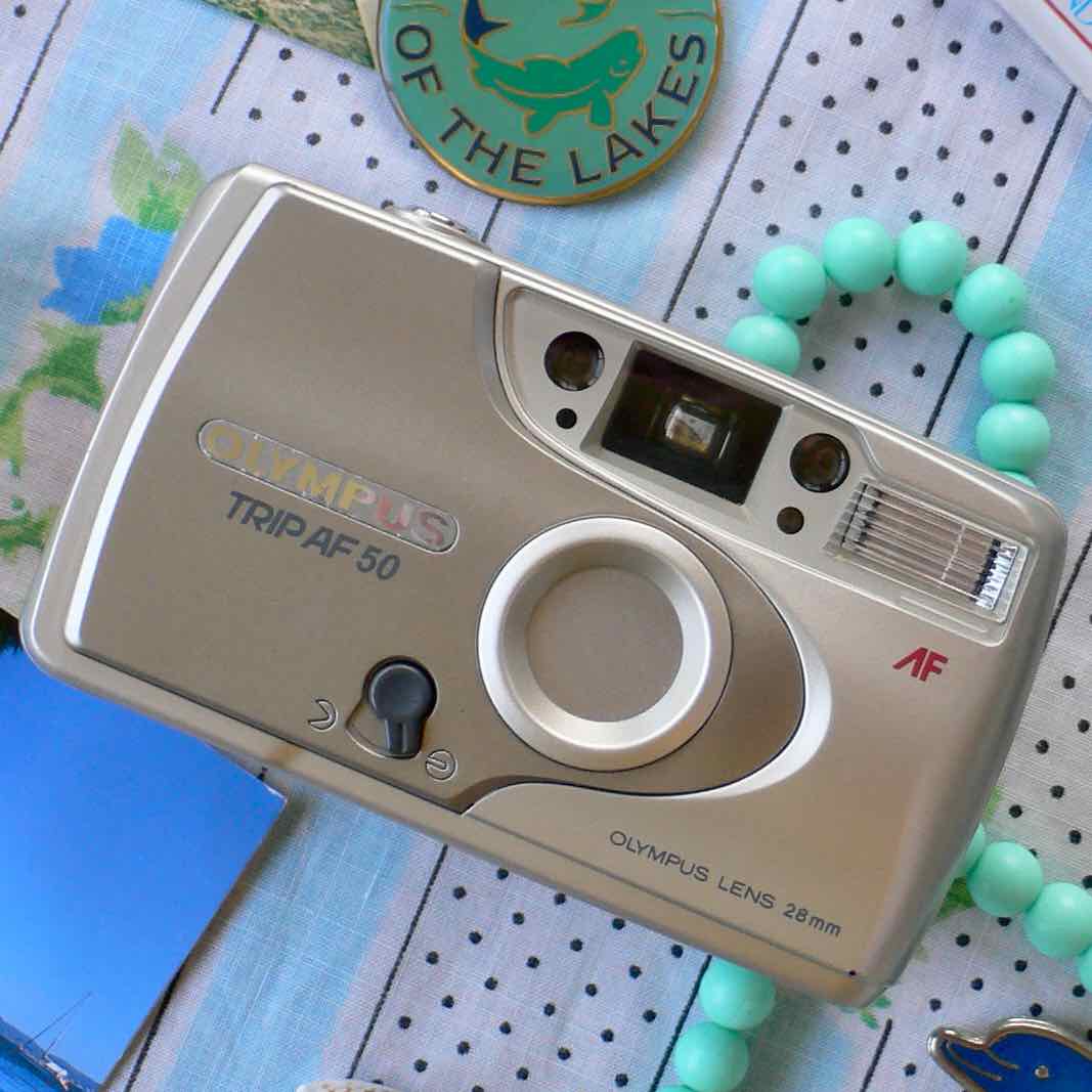 Olympus Trip AF 50 – My 35