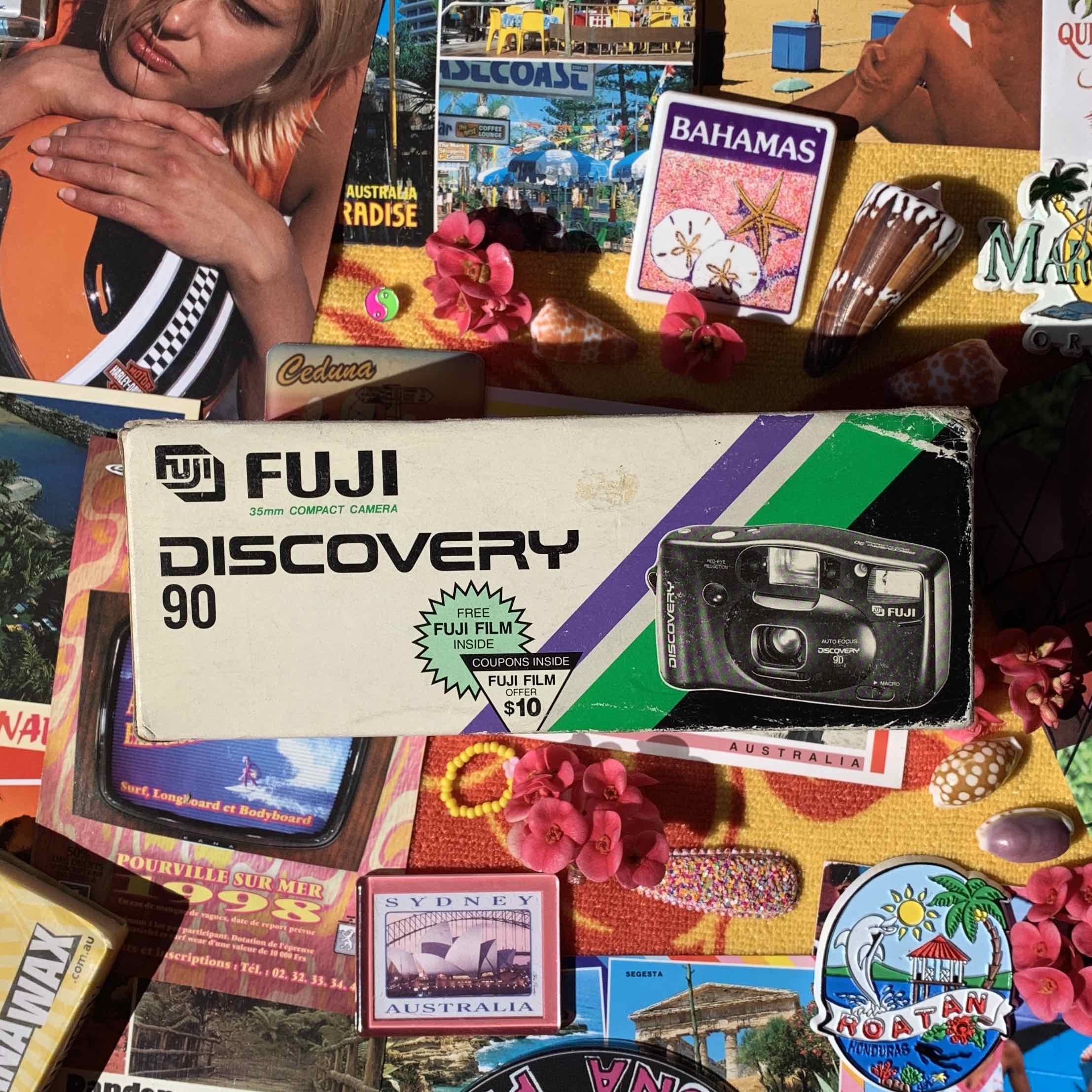 FUJI DISCOVERY 90 (New Old Stock) – My 35 - Main Image