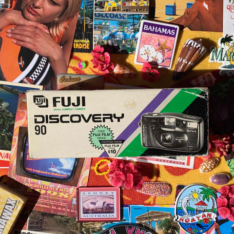 FUJI DISCOVERY 90 (New Old Stock)