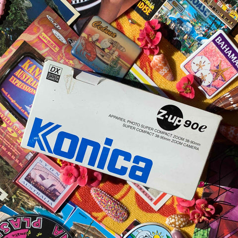 Konica Z-up 90e (New Old Stock)