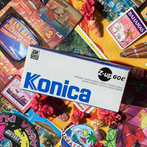 Konica Z-up 60e (New Old Stock)