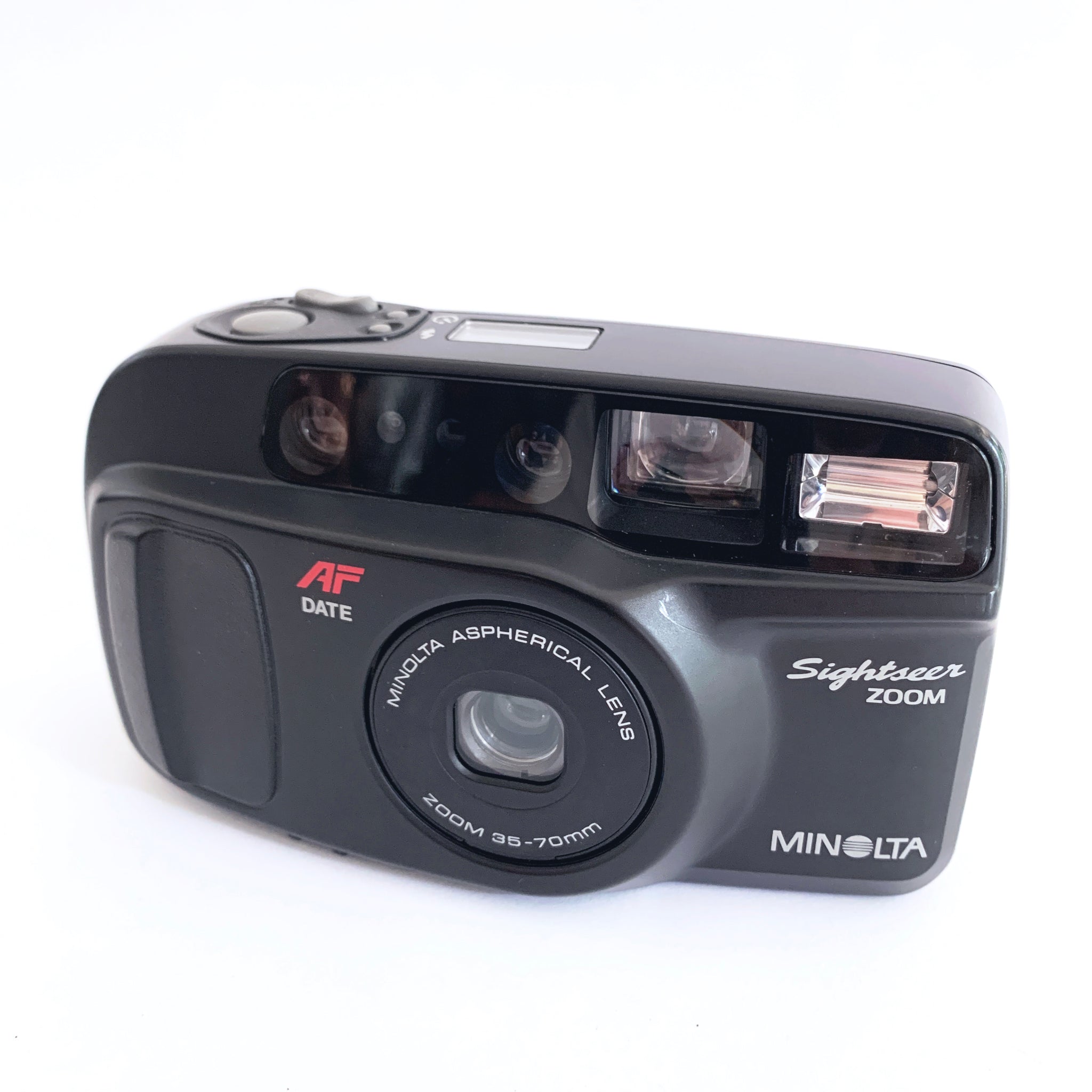 minolta camera zoom lens