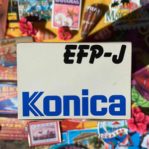 Konica EFP-J (New Old Stock)