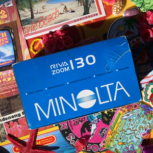 Minolta Riva Zoom 130 (New Old Stock)