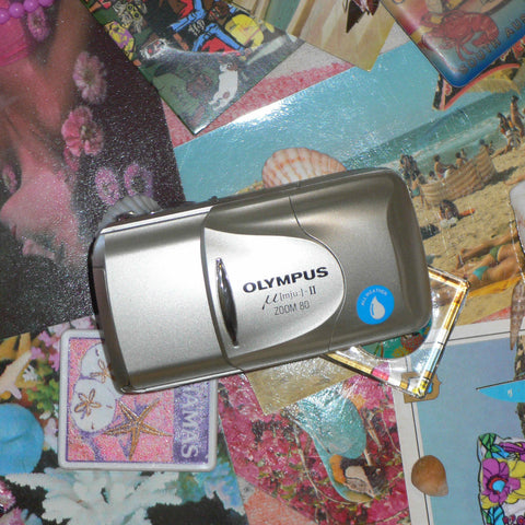 Olympus µ[mju:]-ii Zoom 80